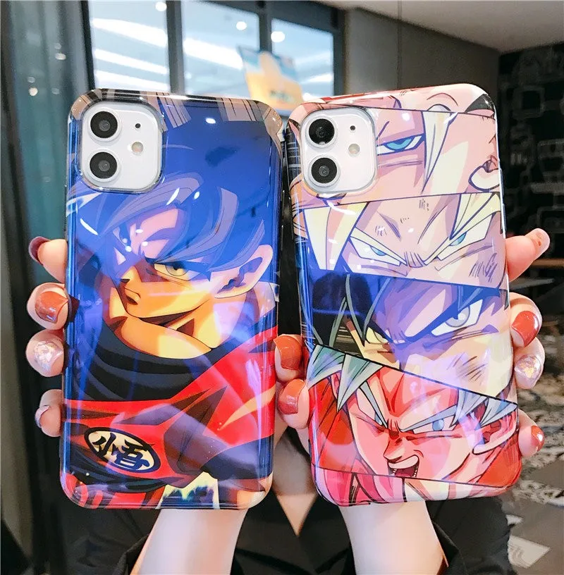 Cartoon animation Dragon Ball Couples Phone Cover Case For Iphone X 11 pro Xs Max Xr 10 8 7 Plus SE 4.7 Luxury soft Coque Fundas
Cartoon animation Dragon Ball Couples Phone Cover Case For Iphone X 11 pro Xs Max Xr 10 8 7 Plus SE 4.7 Luxury soft Coque Fundas