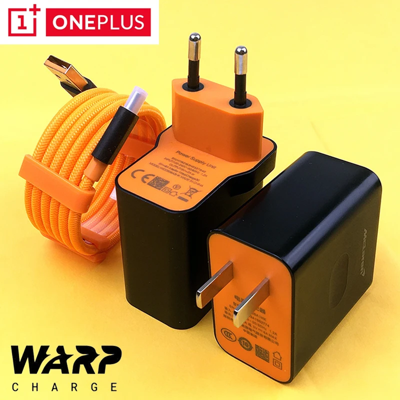 Зарядное устройство Oneplus 8 Warp 30 Вт Mclaren Charge 5 В/6 А блок питания Dast для one plus 7t pro 7 6t 6 5t
