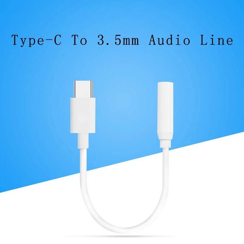 Converter For xiaomi Type C To 3.5mm Headphone Adapter Universal Android Phone Type-C Cable AUX Earphone Audio Jack Splitter
Converter For xiaomi Type C To 3.5mm Headphone Adapter Universal Android Phone Type-C Cable AUX Earphone Audio Jack Splitter