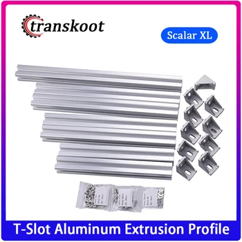 3D Printer Modular System Scalar XL T-slot Aluminum Extrusion Profile Metal Frame with Bracket Nut Screw
3D Printer Modular System Scalar XL T-slot Aluminum Extrusion Profile Metal Frame with Bracket Nut Screw