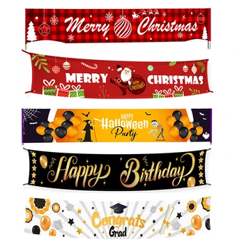 50*300cm Xmas Party Home Holiday Decoration Christmas Letters Banner Ornament For Home Outdoor Store Banner Pulling Flag
50*300cm Xmas Party Home Holiday Decoration Christmas Letters Banner Ornament For Home Outdoor Store Banner Pulling Flag