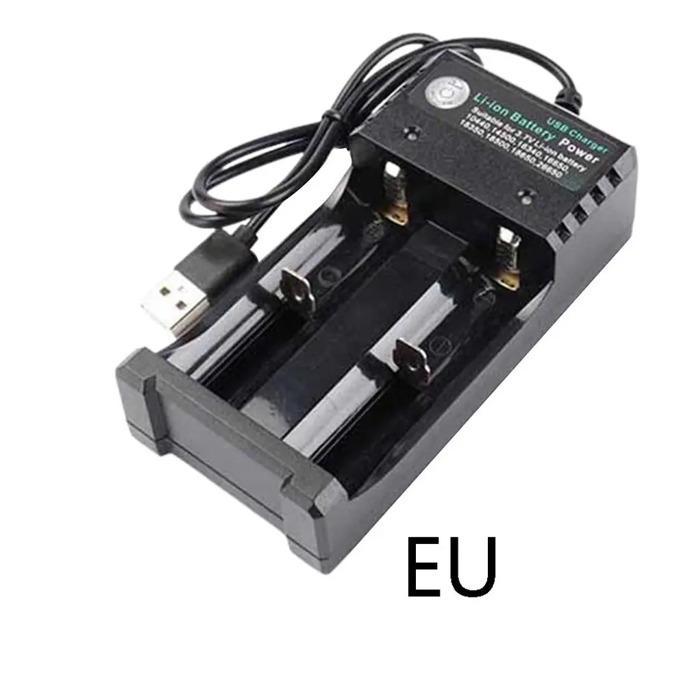 18650 Dual Slot Charger Capable of Charging 2 Batteries Simultaneously Short Circuit Protection Charger
18650 Dual Slot Charger Capable of Charging 2 Batteries Simultaneously Short Circuit Protection Charger