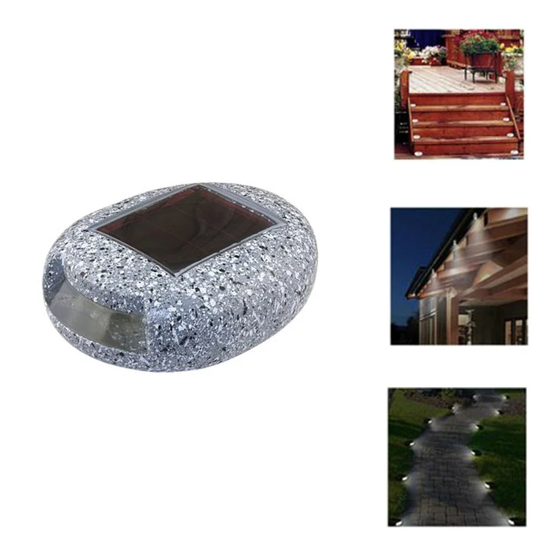 New LED Buried Solar Light Stone Shape Under Ground Lamp Home Garden Solar Power Outdoor Path Way Decking IP65 Solar Lamp 
New LED Buried Solar Light Stone Shape Under Ground Lamp Home Garden Solar Power Outdoor Path Way Decking IP65 Solar Lamp