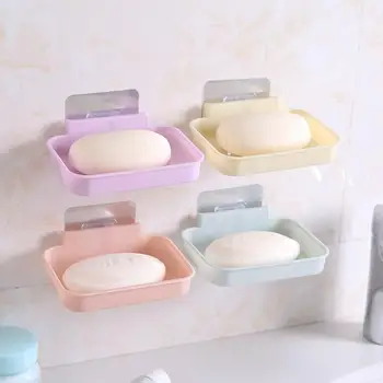Northern European-Style Fresh Light Colors Seemless Soap Dish Smiley Hole Punched Wall Hangers xiang zao jia Stick Viscose
Northern European-Style Fresh Light Colors Seemless Soap Dish Smiley Hole Punched Wall Hangers xiang zao jia Stick Viscose