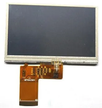 4.3 inch 40PIN MP5 GPS TFT LCD Display Touch Common Screen KD43G18-40NB-A1 KD43G18-40NB-A5 C430P T43P12
4.3 inch 40PIN MP5 GPS TFT LCD Display Touch Common Screen KD43G18-40NB-A1 KD43G18-40NB-A5 C430P T43P12