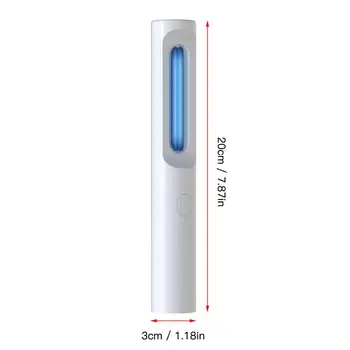 Portable UV Bactericidal Lamp Pet Disinfection Ozone Sterilizer Light Home Kill Mite Sterilization Ultraviolet Pet Sterilization
Portable UV Bactericidal Lamp Pet Disinfection Ozone Sterilizer Light Home Kill Mite Sterilization Ultraviolet Pet Sterilization