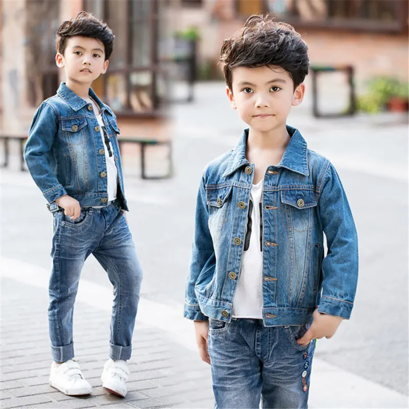 Mickey Spring Autumn Baby Boys Cartoon Denim Jacket Top Kids Leisure Lapel Coats 2019 New Boys Clothes Children Jacket 3-10 Year
Mickey Spring Autumn Baby Boys Cartoon Denim Jacket Top Kids Leisure Lapel Coats 2019 New Boys Clothes Children Jacket 3-10 Year