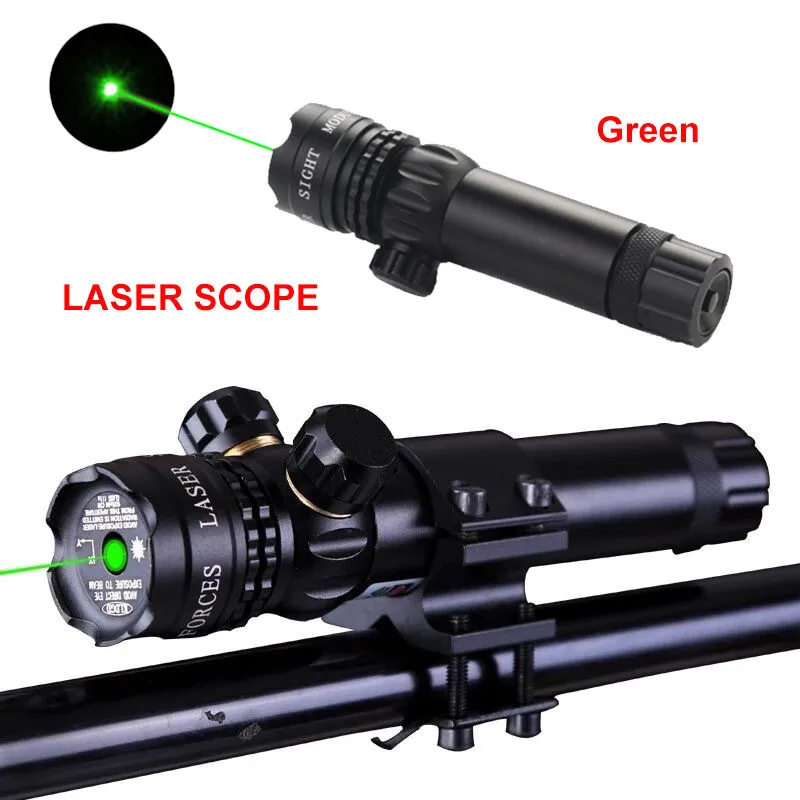 Laser Pointer Green / Red Dot Tactical Hunting Rifle Gun Laser Outside Laser Scope Sight High Power Pressure Switch Green Lazer
Laser Pointer Green / Red Dot Tactical Hunting Rifle Gun Laser Outside Laser Scope Sight High Power Pressure Switch Green Lazer