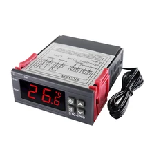 Digital Temperature Controller Thermostat Thermoregulator incubator Relay LED 10A Heating Cooling STC-1000 STC 1000 12V 24V 220V Digital Temperature Controller Thermostat Thermoregulator incubator Relay LED 10A Heating Cooling STC-1000 STC 1000 12V 24V 220V