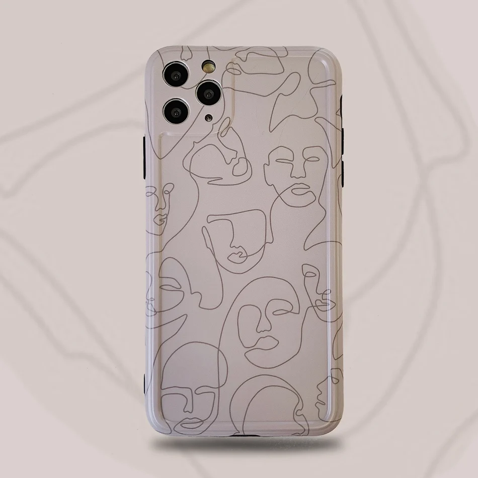 For iPhone 11 Pro XS Max XR Case Fashion ins irregular Abstract Pattern Case For iPhone 8 7 Plus Soft IMD TPU Shockproof Cover
For iPhone 11 Pro XS Max XR Case Fashion ins irregular Abstract Pattern Case For iPhone 8 7 Plus Soft IMD TPU Shockproof Cover