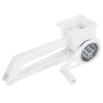 3 In 1 Manual Cheese Grater Stainless Steel Manual Cheese Grinder Cutter Rotary Butter Vegetable Grater Handmade Kitchen Tool 
3 In 1 Manual Cheese Grater Stainless Steel Manual Cheese Grinder Cutter Rotary Butter Vegetable Grater Handmade Kitchen Tool