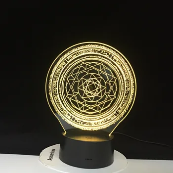 3D Geometry Hexagon LED Night Light USB Table Lamp Bedside Home Decor Creative 7 Colors Gradients Atmosphere
3D Geometry Hexagon LED Night Light USB Table Lamp Bedside Home Decor Creative 7 Colors Gradients Atmosphere