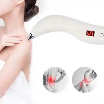 USB Charging Electric Acupuncture Meridians Pen Acupressure Massage Magnetic Therapy Pen Body Relax Pain Relieve Massage Pen 
USB Charging Electric Acupuncture Meridians Pen Acupressure Massage Magnetic Therapy Pen Body Relax Pain Relieve Massage Pen