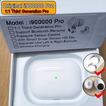 i900000 Pro TWS Bluetooth Earphone Air 3 Pro TWS Wirelesss Earbuds GPS Rename Deep Bass PK i200000 PRO i9000 PRO i90000 MAX TWS
i900000 Pro TWS Bluetooth Earphone Air 3 Pro TWS Wirelesss Earbuds GPS Rename Deep Bass PK i200000 PRO i9000 PRO i90000 MAX TWS