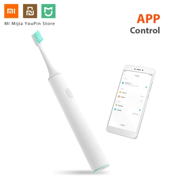 Xiaomi Mi Home Sonic Electric Tooth Mi Brush Wireless Charging IPX7 Waterproof Blouetooth with APP Control White
Xiaomi Mi Home Sonic Electric Tooth Mi Brush Wireless Charging IPX7 Waterproof Blouetooth with APP Control White