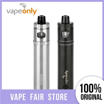 1500mAh VapeOnly Dwarf Starter Pen Kit with 2ml Tank Capacity & Top Refill Design All-in-one Pen Style Kit E-cigarette Vape Kit
1500mAh VapeOnly Dwarf Starter Pen Kit with 2ml Tank Capacity & Top Refill Design All-in-one Pen Style Kit E-cigarette Vape Kit