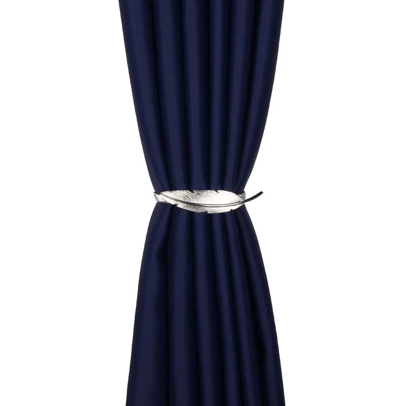 1Pc Feather Curtains Buckle Clips Rope Window Drape Holder Gold Silver Curtain Tieback Hold back Strap Accessories Easter Decor
1Pc Feather Curtains Buckle Clips Rope Window Drape Holder Gold Silver Curtain Tieback Hold back Strap Accessories Easter Decor