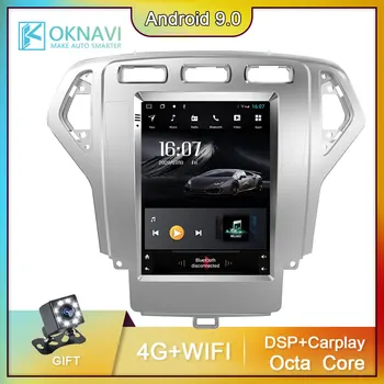 Tesla style Vertical Screen 9.7 Inch Android 9.0 For Ford Mondeo mk4 2007 2008 2009 2010 GPS Navigation Car Player 2 Din Radio
Tesla style Vertical Screen 9.7 Inch Android 9.0 For Ford Mondeo mk4 2007 2008 2009 2010 GPS Navigation Car Player 2 Din Radio