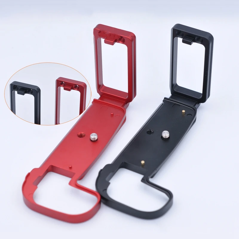 Quick Release L Plate Holder Hand Grip Tripod Bracket for Canon EOS RP Camera Arca Swiss Tripod Head
Quick Release L Plate Holder Hand Grip Tripod Bracket for Canon EOS RP Camera Arca Swiss Tripod Head