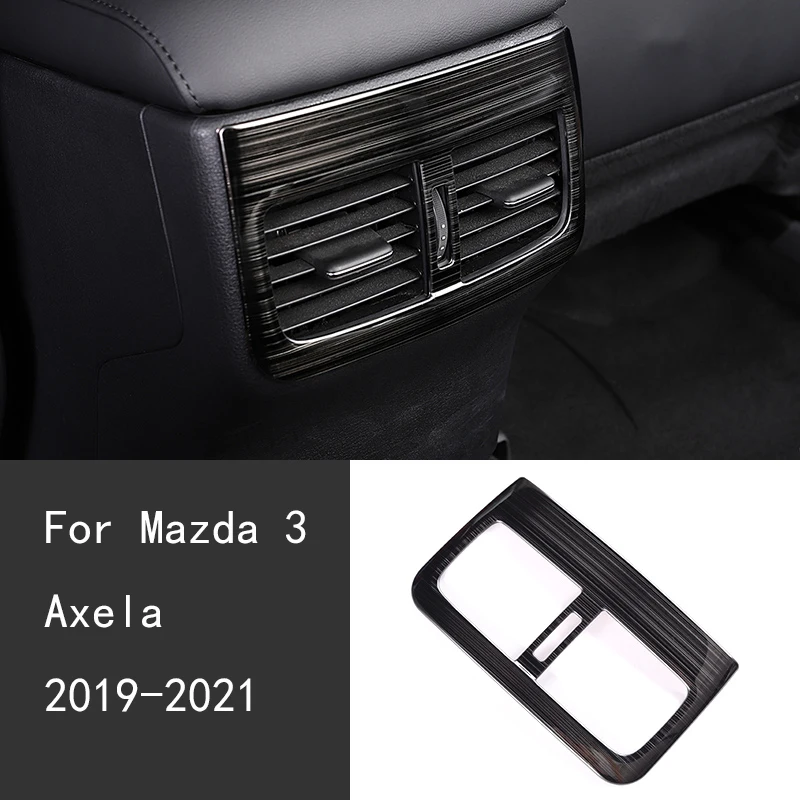 Car Rear Exhaust Air Outlet Decorative Frame Interior Cover Trim for Mazda 3 Axela 2020 2021 2019 Car Accessories
Car Rear Exhaust Air Outlet Decorative Frame Interior Cover Trim for Mazda 3 Axela 2020 2021 2019 Car Accessories