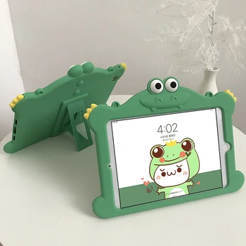 Cartoon Drop Resistance Silicon Cover for Apple IPad 2 3 4 9.7 2017 2018 Air 1 2 5 6 Pro 9.7 11 10.5 12.9 Mini 2 3 4 5 10.2 Case
Cartoon Drop Resistance Silicon Cover for Apple IPad 2 3 4 9.7 2017 2018 Air 1 2 5 6 Pro 9.7 11 10.5 12.9 Mini 2 3 4 5 10.2 Case