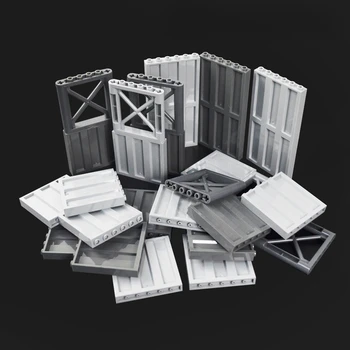 City Military Building Blocks Wall 1x6x5 MOC Compatible All Brands Parts Street View Fence Creator Toy City Accessories
City Military Building Blocks Wall 1x6x5 MOC Compatible All Brands Parts Street View Fence Creator Toy City Accessories