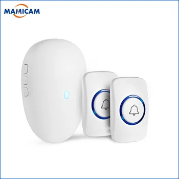 Smart wireless Doorbell 57chime Home Security Welcome doorbell Waterproof 100m remote Wireless Button
Smart wireless Doorbell 57chime Home Security Welcome doorbell Waterproof 100m remote Wireless Button