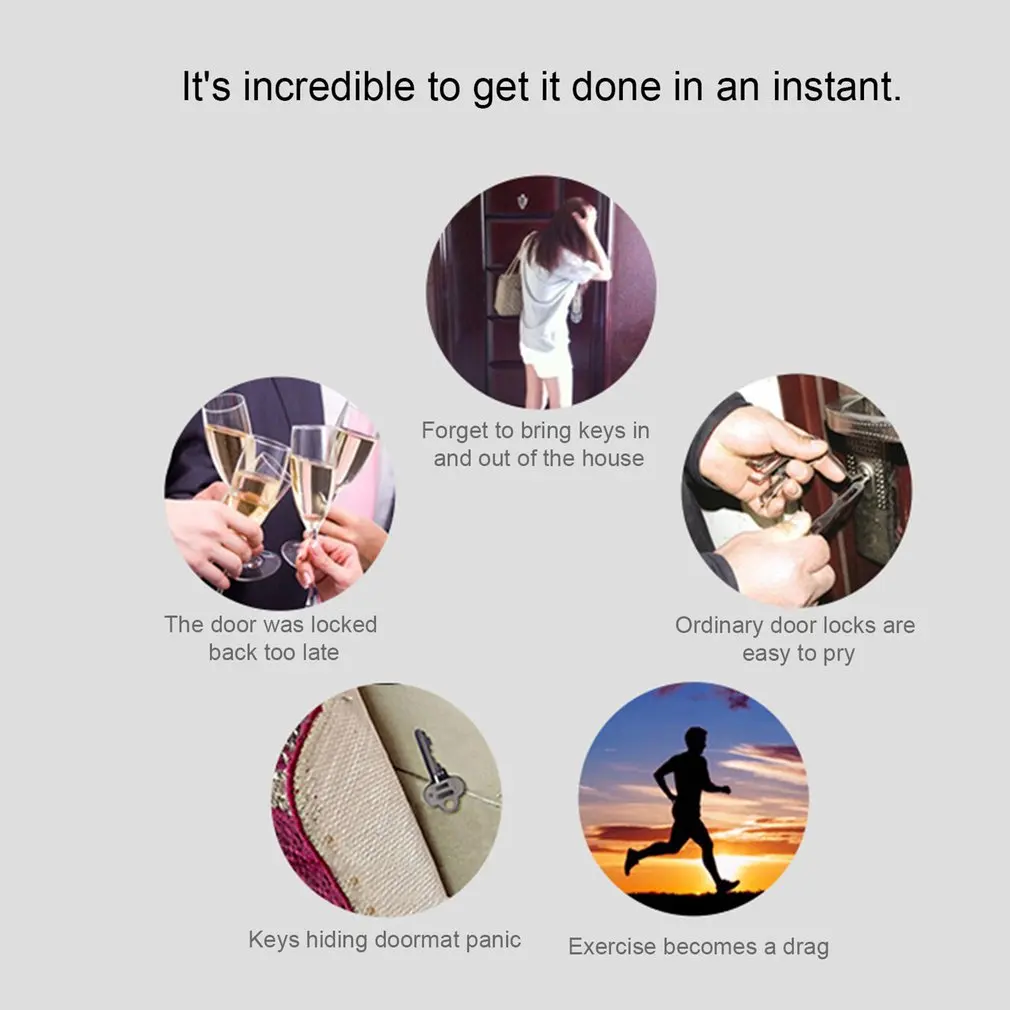 FM-01 Digital Intelligent Wooden Door Lock Keyless Smart Door Lock Password+Card+Key Unlocking 3 Ways for Interior Door
FM-01 Digital Intelligent Wooden Door Lock Keyless Smart Door Lock Password+Card+Key Unlocking 3 Ways for Interior Door