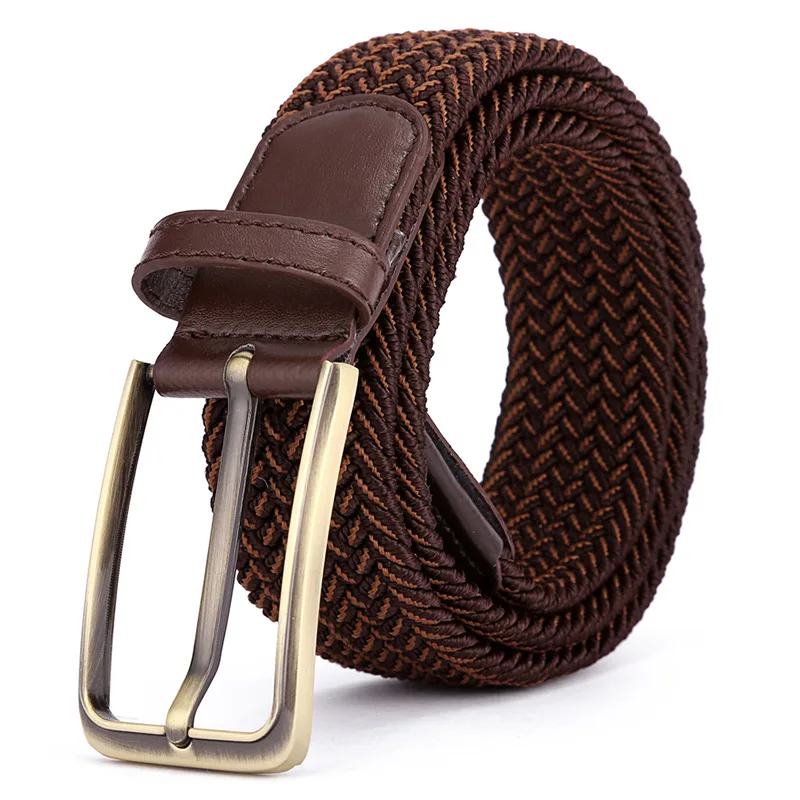 Belts For Men Needle Buckle Elastic Belt Twill Cross Pattern Breathable Canvas Elastic Stretch Woven Wide Hot Metal Female Belts
Belts For Men Needle Buckle Elastic Belt Twill Cross Pattern Breathable Canvas Elastic Stretch Woven Wide Hot Metal Female Belts