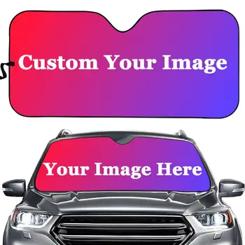 INSTANTARTS Custom Your Logo/Image/Text/Name Print Car Windshield Sunshade Customized Your Design Car Visor Sun Shade Car-covers
INSTANTARTS Custom Your Logo/Image/Text/Name Print Car Windshield Sunshade Customized Your Design Car Visor Sun Shade Car-covers