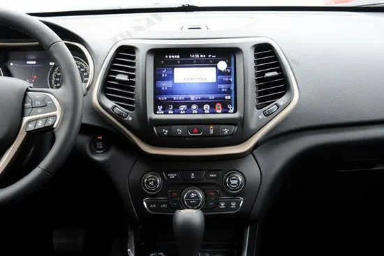 Android Multimedia For Jeep Cherokee 5 KL 2013 2014 2015 2016-2018 Car Radio GPS Navigation PX6 Stereo Auto Audio Head Unit DSP
Android Multimedia For Jeep Cherokee 5 KL 2013 2014 2015 2016-2018 Car Radio GPS Navigation PX6 Stereo Auto Audio Head Unit DSP