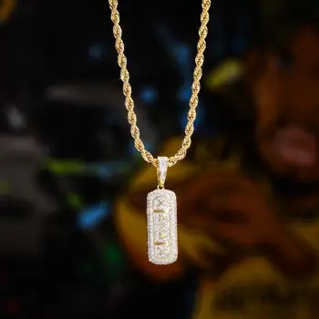 JINAO Hip Hop Gold Color Plated Brass Xanax Pill Necklace&Pendant Charm For Men Women Trendy Jewelry With Three Chains
JINAO Hip Hop Gold Color Plated Brass Xanax Pill Necklace&Pendant Charm For Men Women Trendy Jewelry With Three Chains