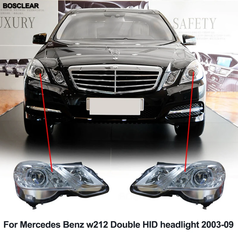 Car headlight For Mercedes Benz E class W211 E240 E200 E280 W212 E180 E200L E260L E300 headlamp Hid Xenon Beam Lens Led Tear Eye
Car headlight For Mercedes Benz E class W211 E240 E200 E280 W212 E180 E200L E260L E300 headlamp Hid Xenon Beam Lens Led Tear Eye