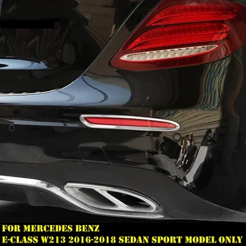 Bright Style For Mercedes Benz E-Class E CLASS W213 Sedan Sport 2016 2017 2018 ABS Chrome Rear Fog Light Lamp Molding Cover Trim
Bright Style For Mercedes Benz E-Class E CLASS W213 Sedan Sport 2016 2017 2018 ABS Chrome Rear Fog Light Lamp Molding Cover Trim