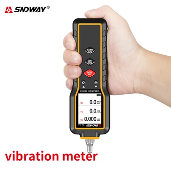 Sndway Hight Precision Portable Vibration Meter Digital Vibration Analyzer tester Speed/acceleration/displacement Measurement
Sndway Hight Precision Portable Vibration Meter Digital Vibration Analyzer tester Speed/acceleration/displacement Measurement