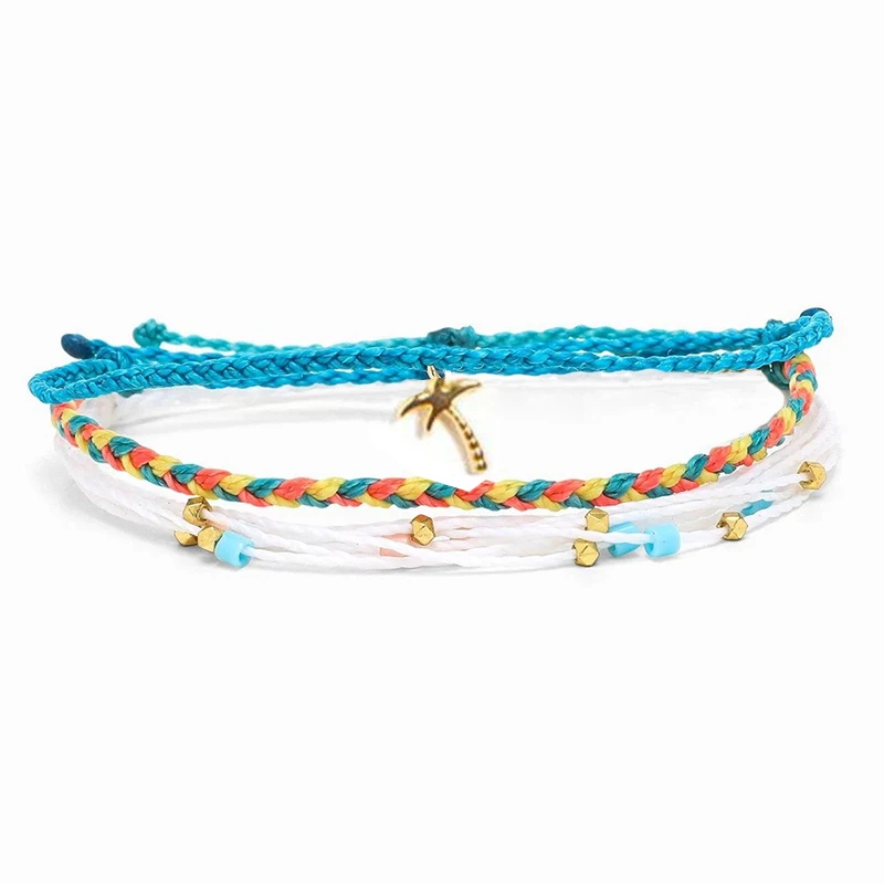 bohemian boho summer Palm Tree Bitty Braid Bracelet friendship bohemian bracelet couple pulsera acero inoxidable mujer jewelry
bohemian boho summer Palm Tree Bitty Braid Bracelet friendship bohemian bracelet couple pulsera acero inoxidable mujer jewelry