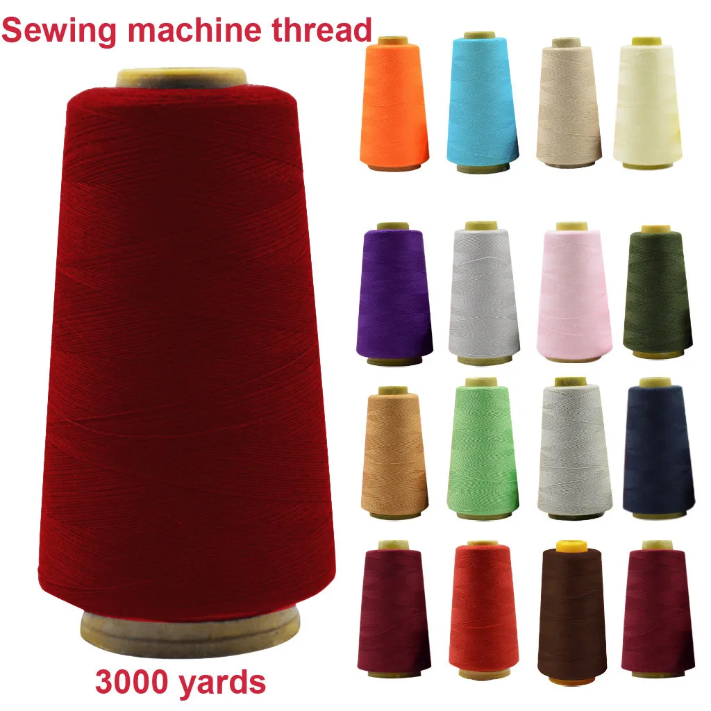 1PCS Sewing Threads Polyester 3000Yards Per Spools for Hand Machine DIY Sewing Thread Kit Sewing Supplies Accessories W5
1PCS Sewing Threads Polyester 3000Yards Per Spools for Hand Machine DIY Sewing Thread Kit Sewing Supplies Accessories W5