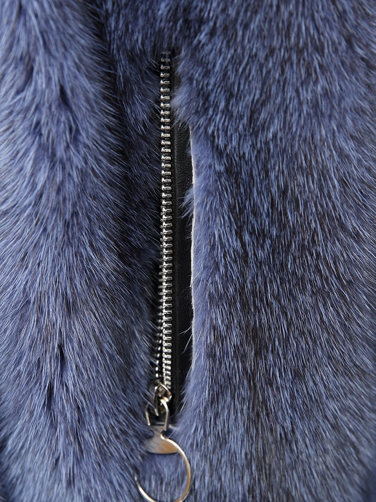 Женская шуба из натурального меха норки роскошная зимняя куртка 2020 женские