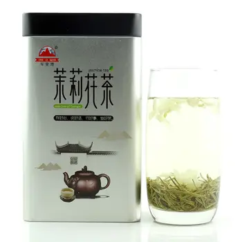 

2020 Guangxi Mo Li Hua Cha Jasmine Tea Flower Tea Buds Golden Needle Fragrant Premium for Clear Heat and Anti-fatigue