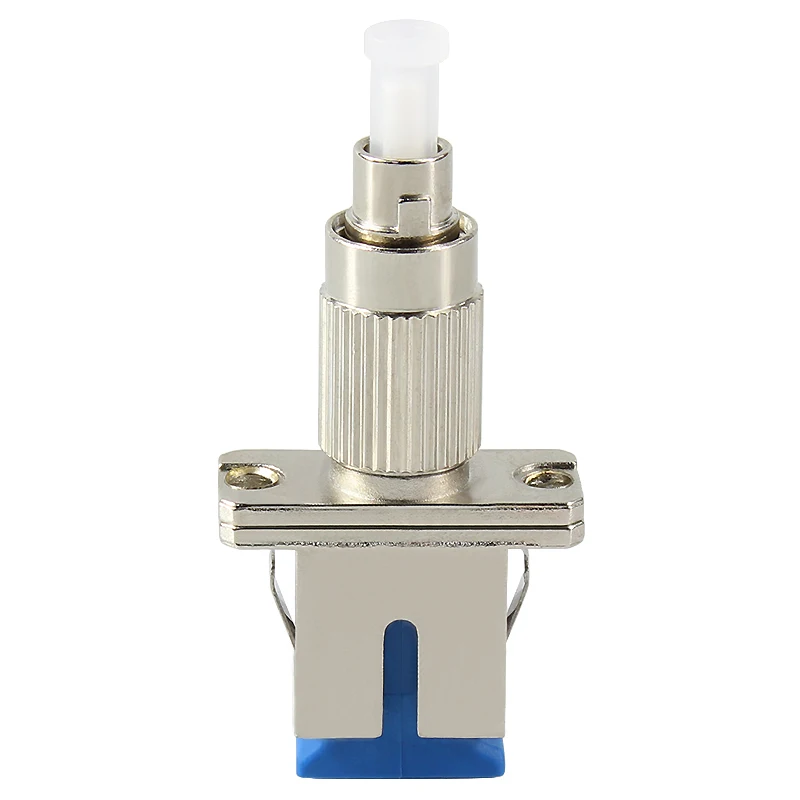SC Female to FC Male Fiber Optic Adapter Optical Adaptor for Optical Power Meter , Visual Fault Locator
SC Female to FC Male Fiber Optic Adapter Optical Adaptor for Optical Power Meter , Visual Fault Locator