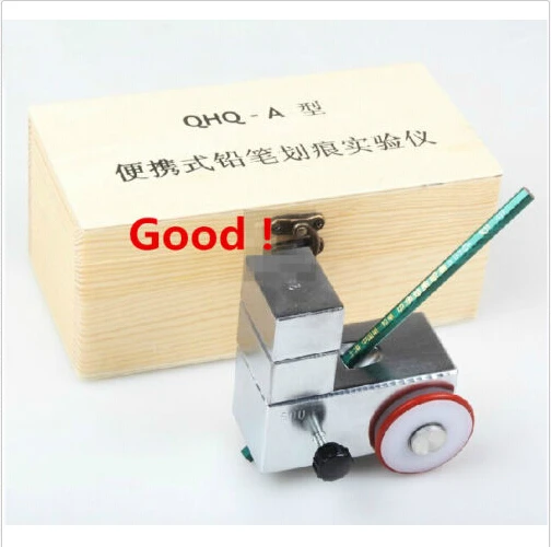 Top Free ship new 3 in 1 Portable Pencil Hardness s r Me r Durome r 500g 750g 1000g QHQ-Ay
Top Free ship new 3 in 1 Portable Pencil Hardness s r Me r Durome r 500g 750g 1000g QHQ-Ay