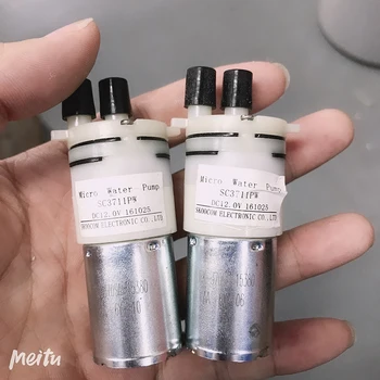DC12V DSL Diaphragm Self-Priming Water Pump Micro Mini Vacuum Suction Pump Corrosion resistant pump Mute Pump
DC12V DSL Diaphragm Self-Priming Water Pump Micro Mini Vacuum Suction Pump Corrosion resistant pump Mute Pump
