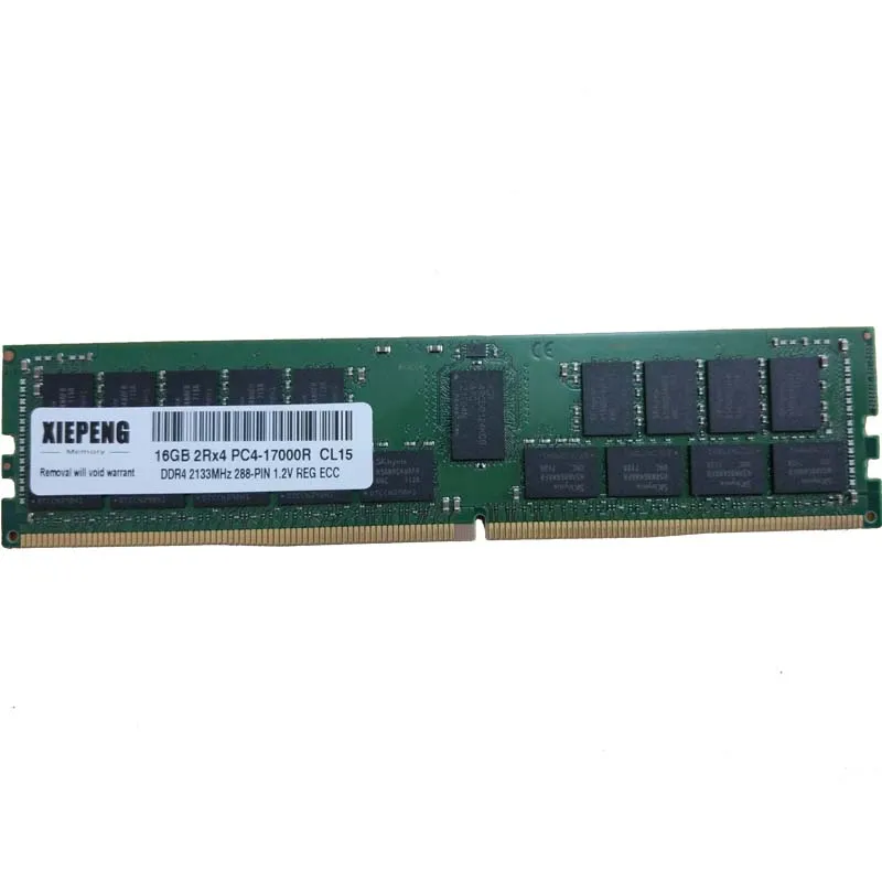 

for Intel Server Board S2600KPFR S2600KPTR S2600KP 32GB 2rx4 PC4-17000R 2133 ECC REG 16GB PC4 19200 8GB DDR4 2400 Reg ECC memory