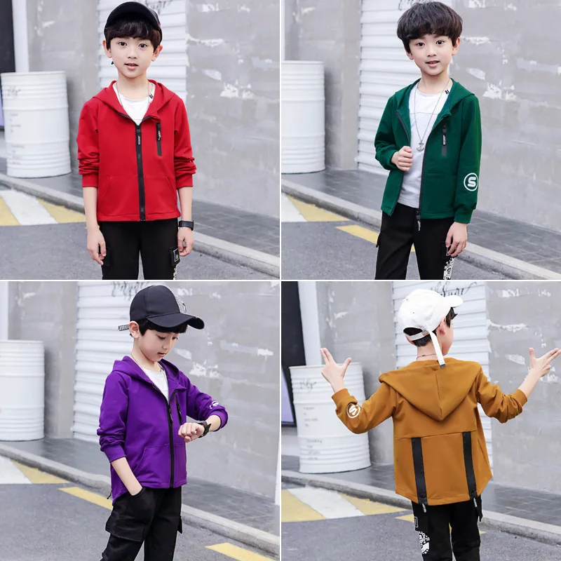 Sports Set BOY'S Spring And Autumn 2019 New Style Boy Korean-style Two-Piece Set Childrenswear Zip-up Shirt Fashion
Sports Set BOY'S Spring And Autumn 2019 New Style Boy Korean-style Two-Piece Set Childrenswear Zip-up Shirt Fashion