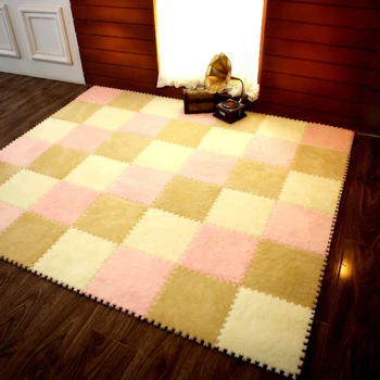 children Patchwork Plush Foam Crawling Pad Puzzle Child Carpet Living Room Bedroom Floor Doormat
children Patchwork Plush Foam Crawling Pad Puzzle Child Carpet Living Room Bedroom Floor Doormat