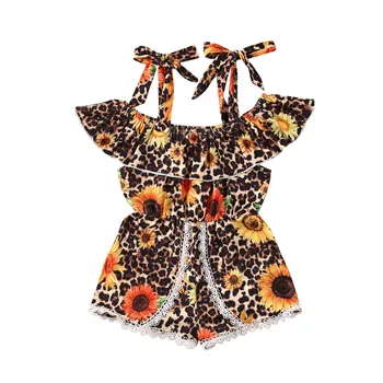 Summer Toddler Baby Girls Rompers Sunflower Leopard Print Off Shoulder Tassel Jumpsuits Bib Pants 6M-5Y
Summer Toddler Baby Girls Rompers Sunflower Leopard Print Off Shoulder Tassel Jumpsuits Bib Pants 6M-5Y