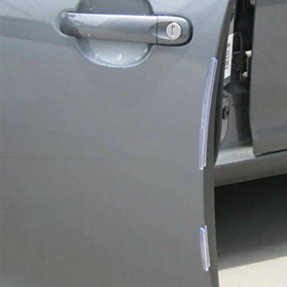 8pc Car Door Edge Guard Trim Transparent Molding Strip Anti-Rub Scratch Protector Accessories Styling Mouldings
8pc Car Door Edge Guard Trim Transparent Molding Strip Anti-Rub Scratch Protector Accessories Styling Mouldings