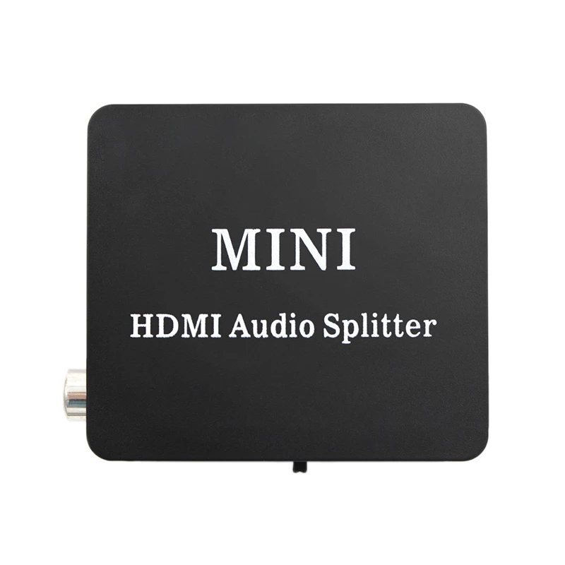 HDMI Extractor Splitter HDMI to HDMI SPDIF L/R 3.5mm Audio Video Converter with Usb Cable
HDMI Extractor Splitter HDMI to HDMI SPDIF L/R 3.5mm Audio Video Converter with Usb Cable