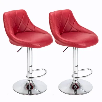 2Pcs/set Bar Chairs Stools Bar Furniture Adjustable Gas Lift Rotatable Seat Solon Beauty Barber Shop Living Room Counter Chairs 
2Pcs/set Bar Chairs Stools Bar Furniture Adjustable Gas Lift Rotatable Seat Solon Beauty Barber Shop Living Room Counter Chairs