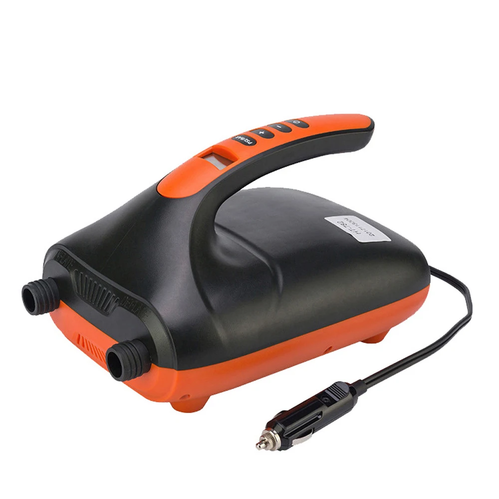 Hot New 12V Intelligent Inflatable Pump Electric Air Pump Dual Stage For Outdoor Paddle Board Kayak Accessories
Hot New 12V Intelligent Inflatable Pump Electric Air Pump Dual Stage For Outdoor Paddle Board Kayak Accessories